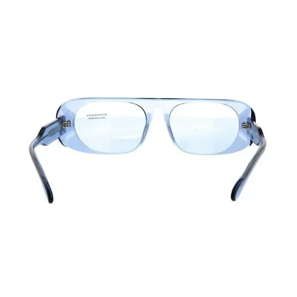 Burberry 0BE4322 388372 Transparent Blue Square Sunglasses - Picture 5 of 5